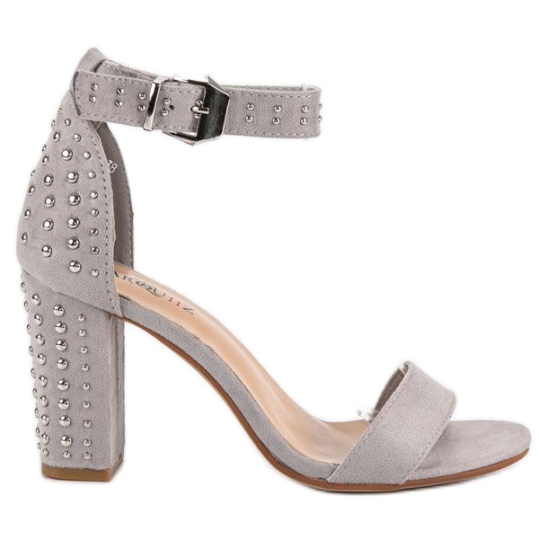 Marquiz Ladies' gray sandals grey