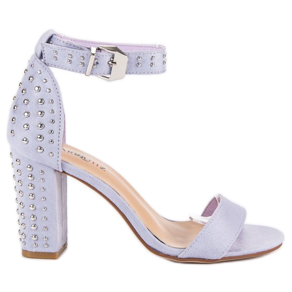 Marquiz Ladies' purple sandals violet Marquiz Ladies' purple sandals violet