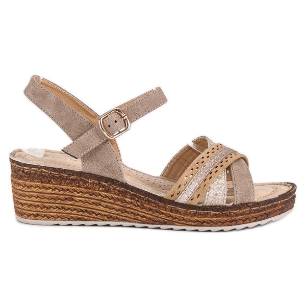 Casual vinceza sandals brown