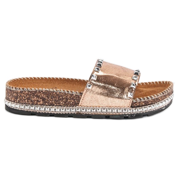Seastar Stylish women's slippers pink