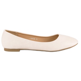 SDS Beige ballerinas