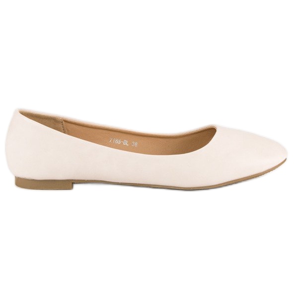 SDS Beige ballerinas