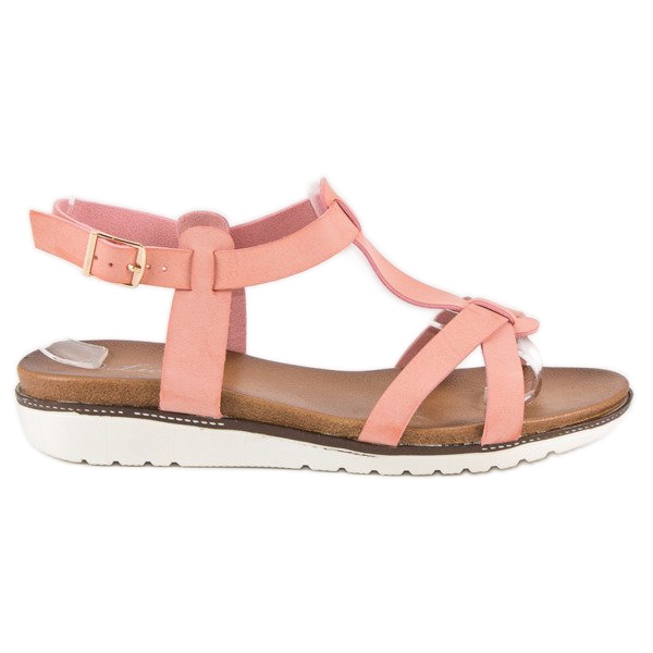 Licean Comfortable summer sandals pink