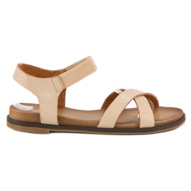 Nio Nio Ladies' beige sandals