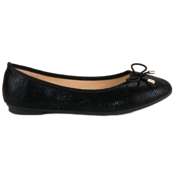 Diamantique Comfortable ballerinas black