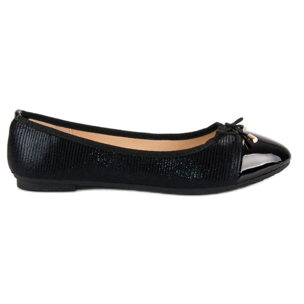 Diamantique Elegant ballerinas black Diamantique Elegant ballerinas black