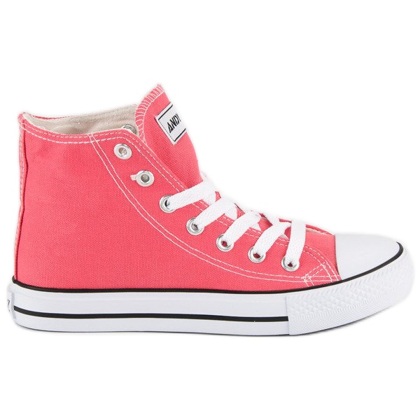 Andy Z Classic sneakers above the ankle pink Andy Z Classic sneakers above the ankle pink