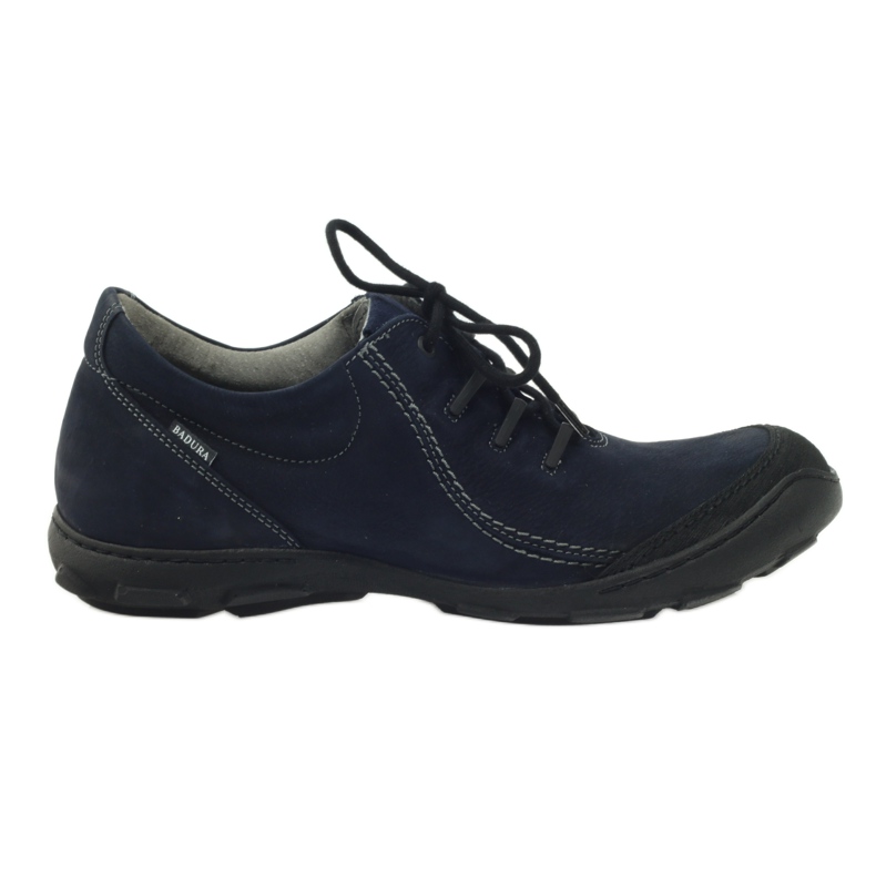 Comfortable sports shoes Badura 2159 navy blue