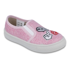Befado children's shoes 417X046 pink Befado children's shoes 417X046 pink