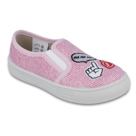 Befado children's shoes 417X046 pink