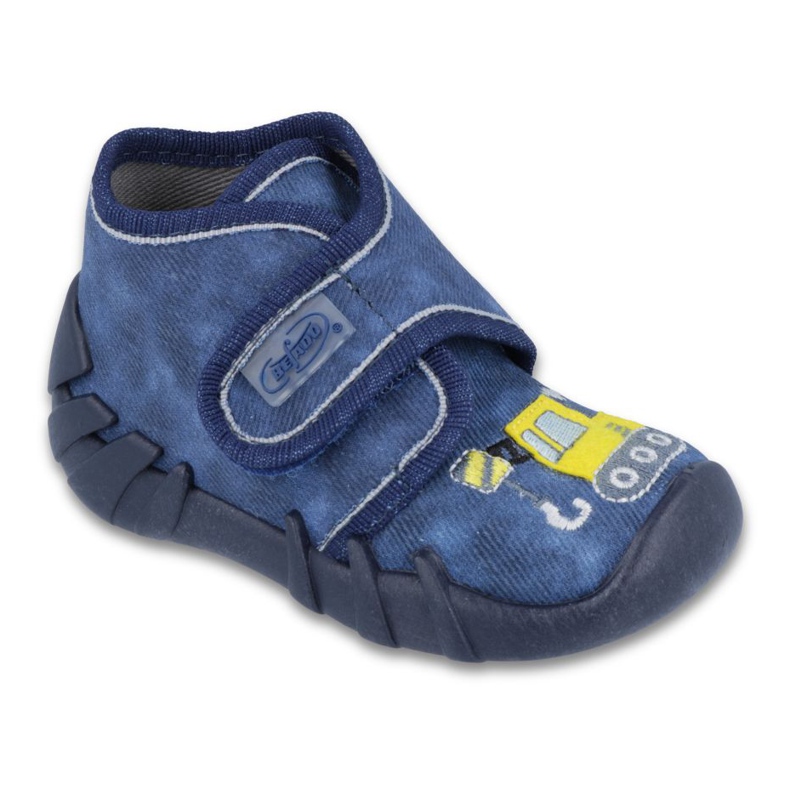Befado children's shoes 525P012 blue