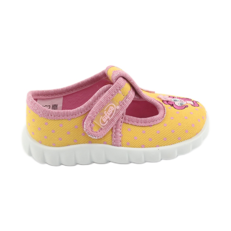 Befado children's shoes 535P001 yellow