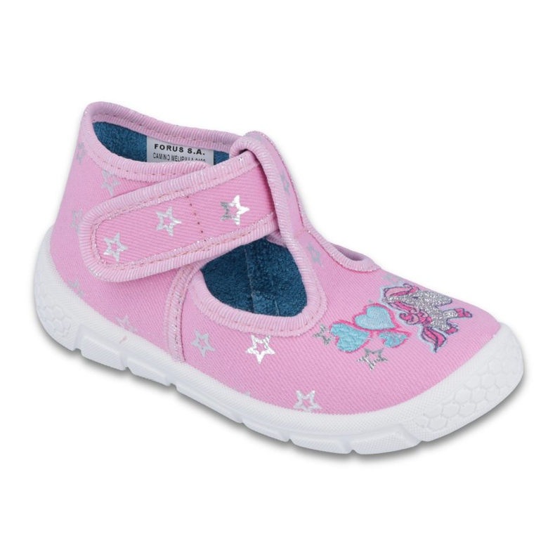 Befado children's shoes 531P009 pink Befado children's shoes 531P009 pink