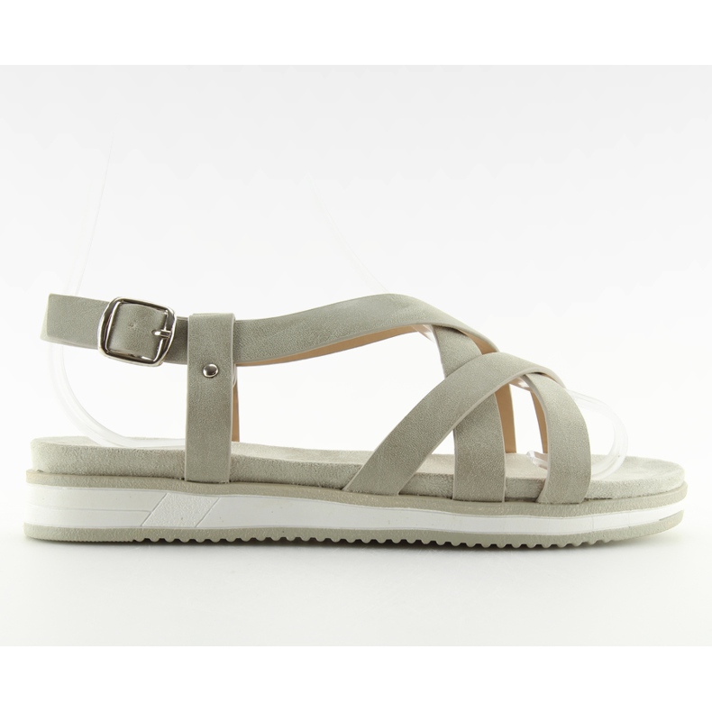 Gray women's sandals very comfortable 1499 Gray grey