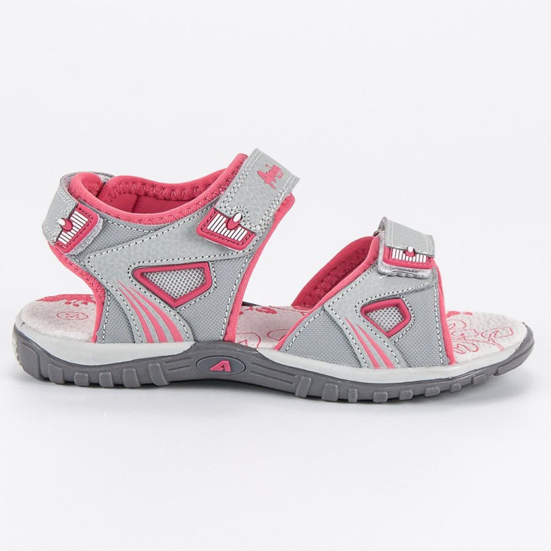 American Club Sandals American grey