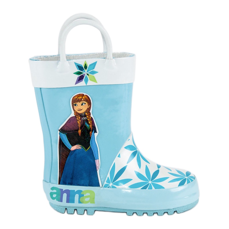 Frozen galoshes blue Frozen galoshes blue
