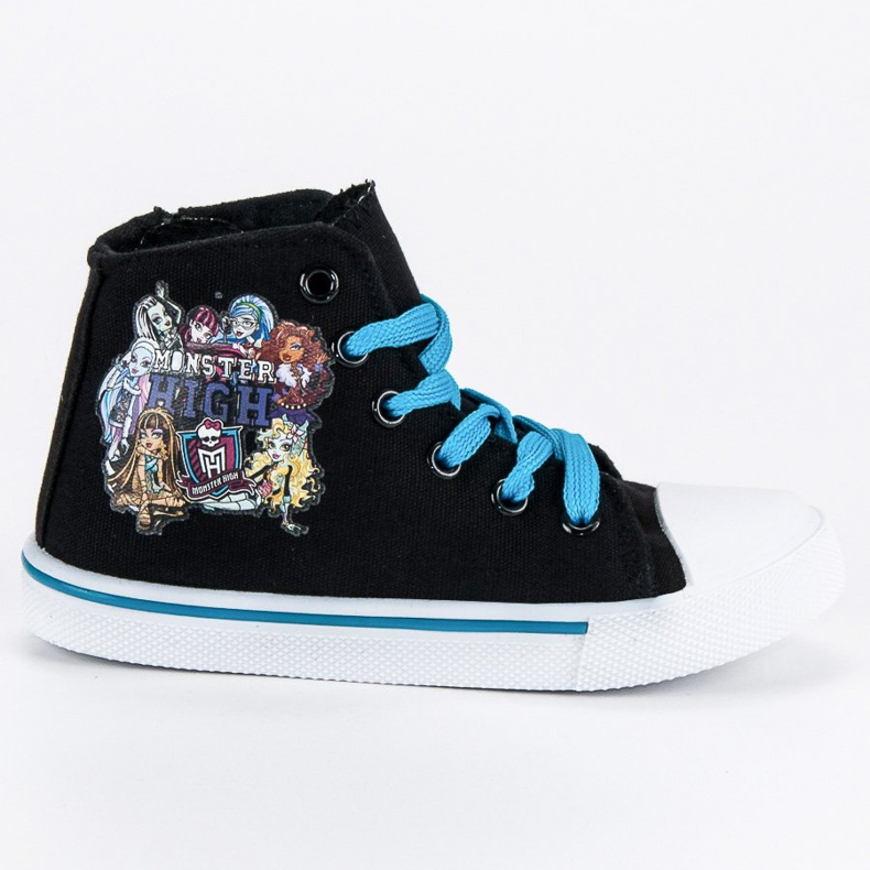 Monster High Sneakers black blue