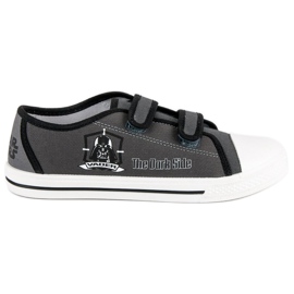 Star Wars Velcro Sneakers grey