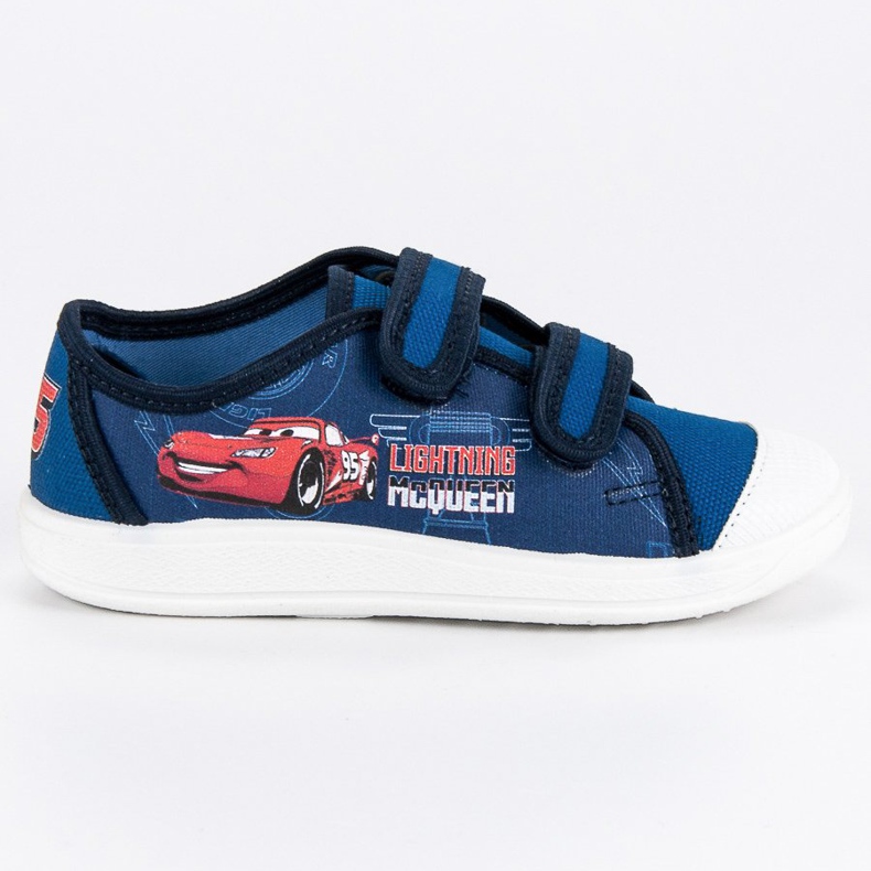 Sneakers Car Velcro blue