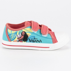 Sneakers Velcro Vaiana blue pink Sneakers Velcro Vaiana blue pink