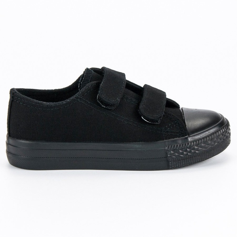 Children's Velcro sneakers black Children's Velcro sneakers black