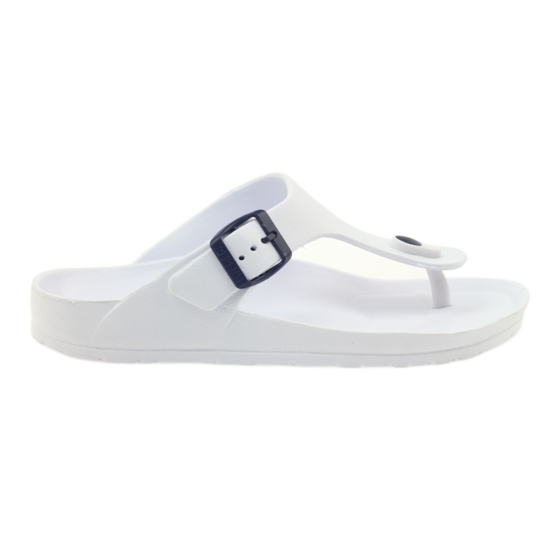 Big Star 274A158 women's sandals white black