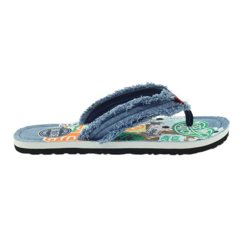 Jeans Big Star 274A126 flip-flops blue