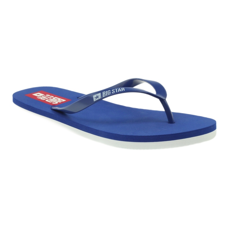 Big star women's flip -flops 274a128 navy blue