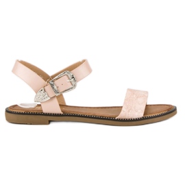 Nio Nio Comfortable flat sandals pink