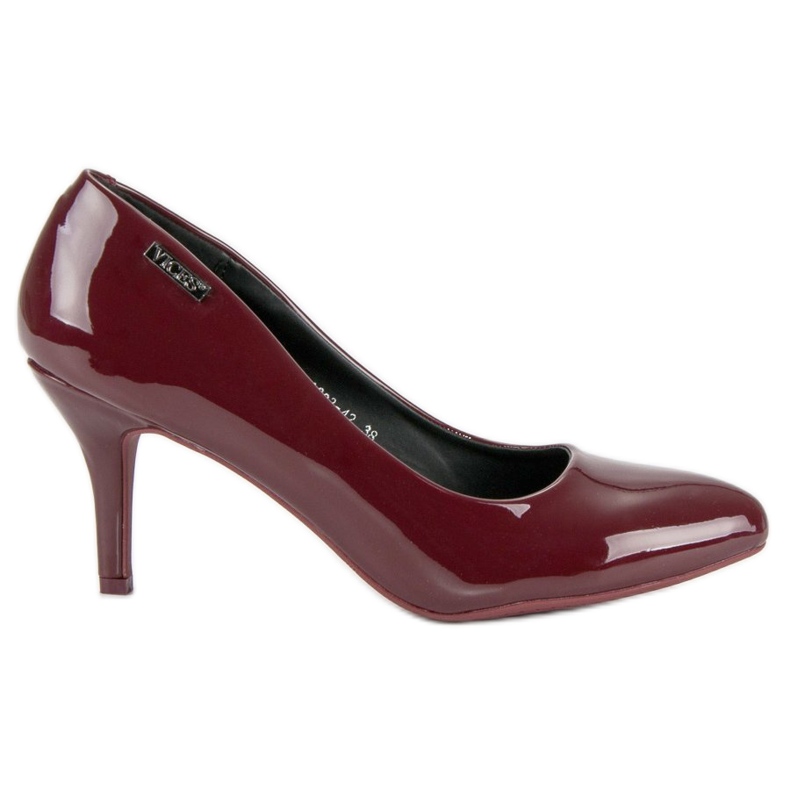 Classic heels vices red
