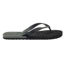 Black Big Star 174422 flip-flops grey