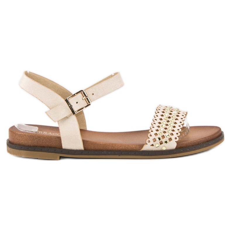 Licean Elegant beige sandals