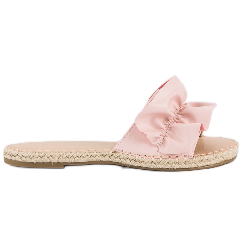 Pink flip espadrilles vices
