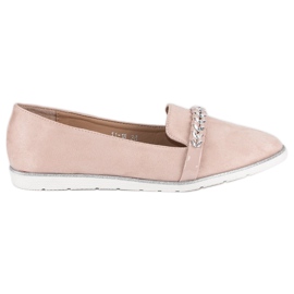 Super Me Beige suede lords Super Me Beige suede lords