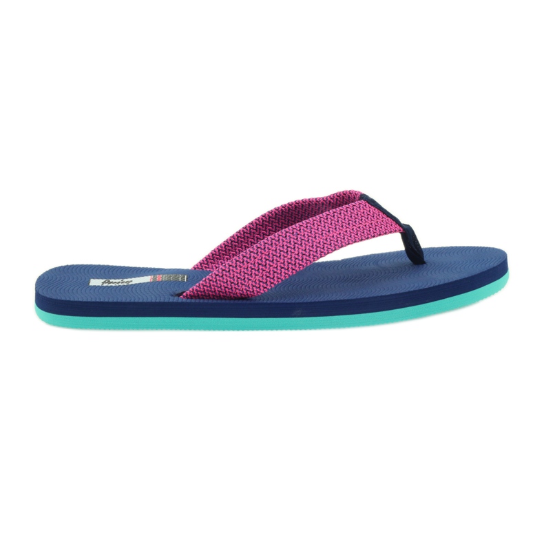 American Club American 1607 pink flip-flops American Club American 1607 pink flip-flops