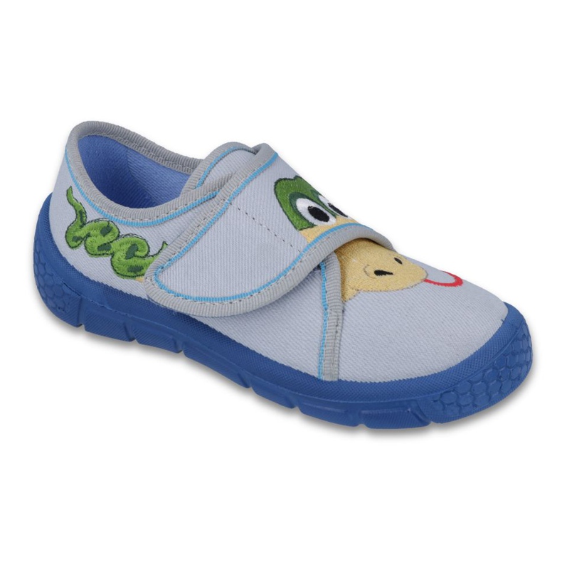Befado children's shoes 557X029 blue grey Befado children's shoes 557X029 blue grey