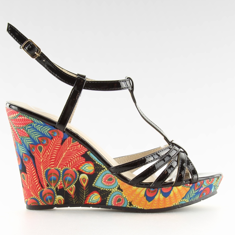 Black black sandals BL201 black Black black sandals BL201 black