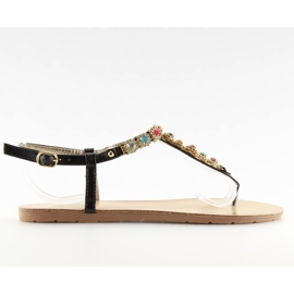 Black H8-70 Black flip-flops Black H8-70 Black flip-flops