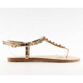 Pink H8-70 champagne flip-flops Pink H8-70 champagne flip-flops