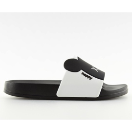 Silicone slippers XoXo black J10761B Black Silicone slippers XoXo black J10761B Black