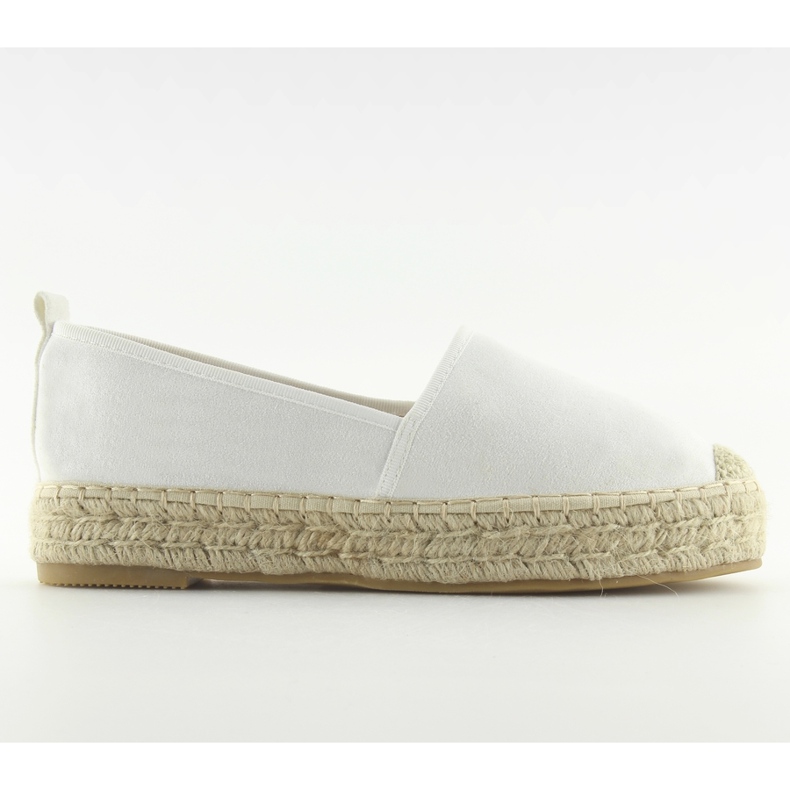 White women's espadrilles BB10P white