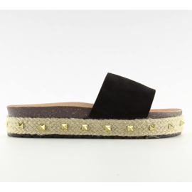 Black espadrilles N-15 black