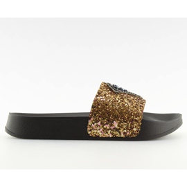 Flip diamond minimal gold S49 Gold golden Flip diamond minimal gold S49 Gold golden