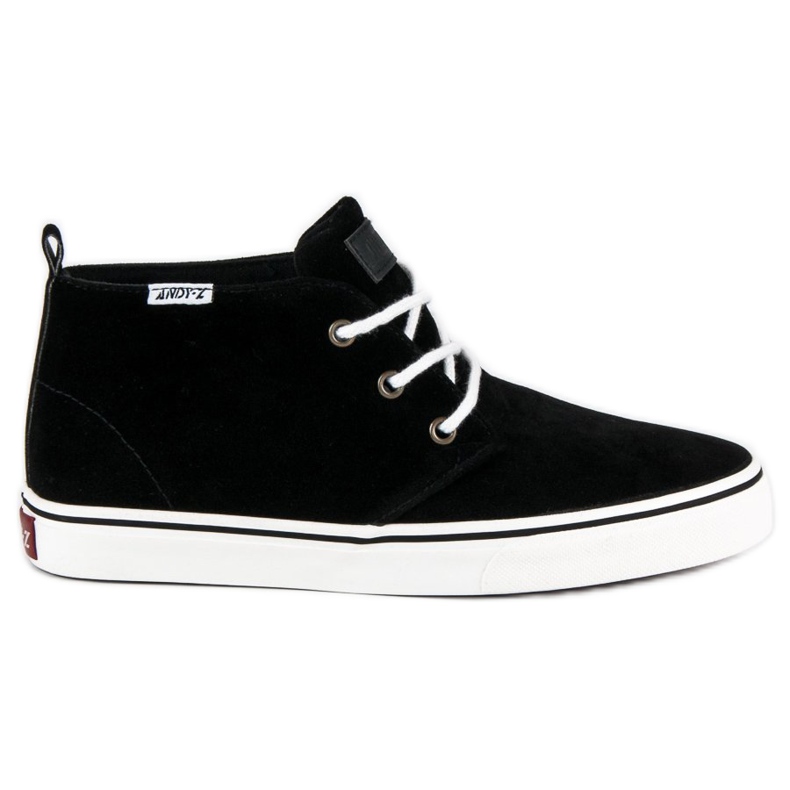Andy Z Suede Ankle Sneakers black Andy Z Suede Ankle Sneakers black