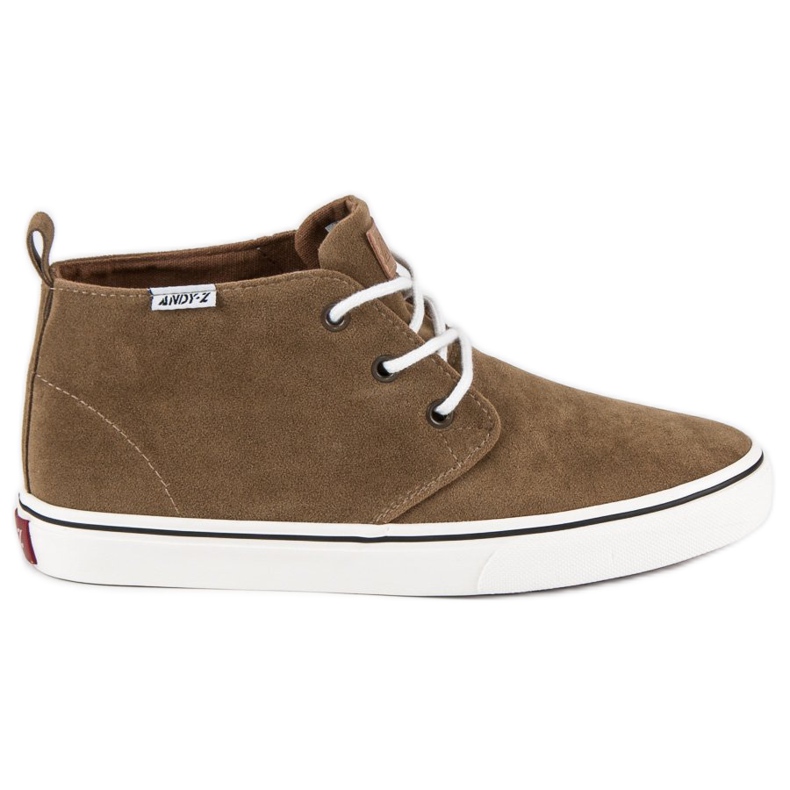 Andy Z Suede Ankle Sneakers brown Andy Z Suede Ankle Sneakers brown