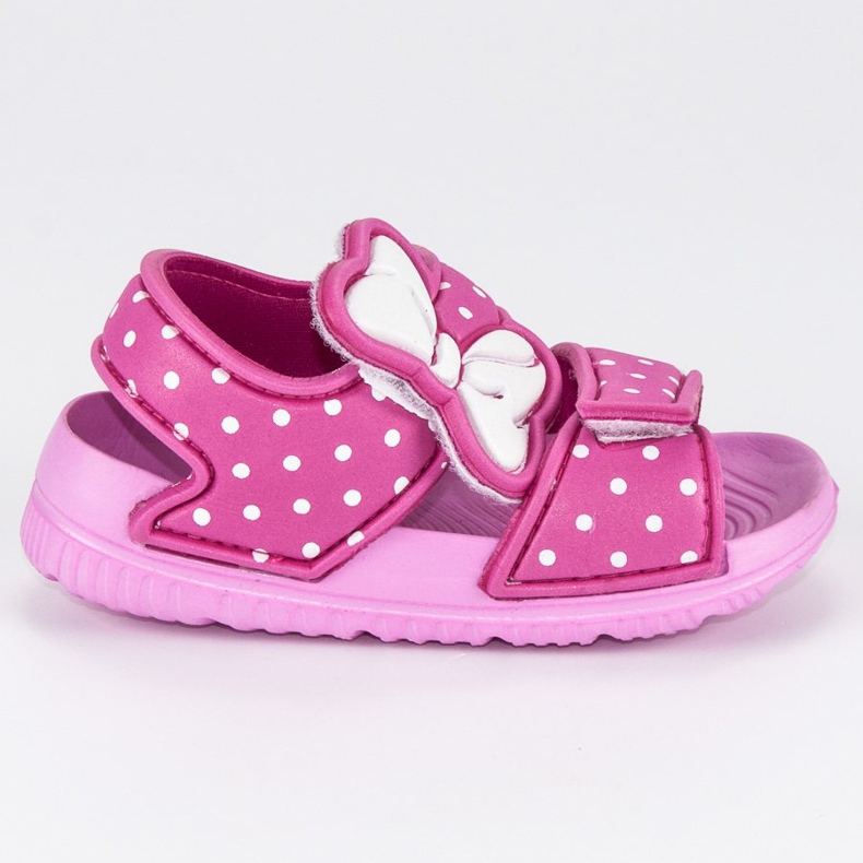 American Club Sandals in american peas pink