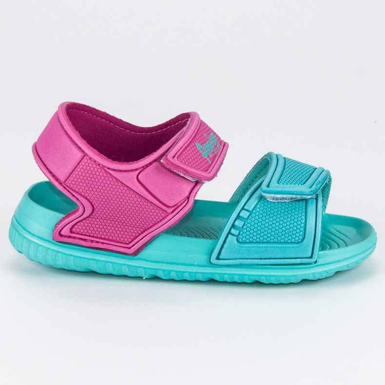 American Club Velcro american sandals green