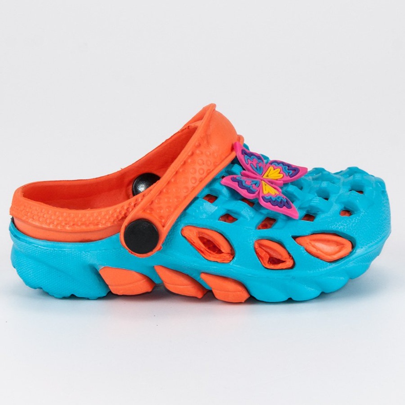 Children's slippers blue