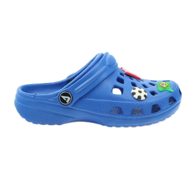 American Club Ronaldo blue American clogs American Club Ronaldo blue American clogs