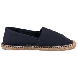 Navy blue espadrilles Navy blue espadrilles